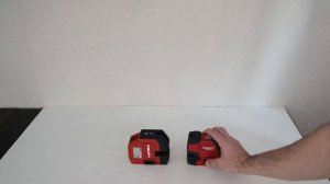 Hilti pm 2-L vs Hilti pm 20-cg