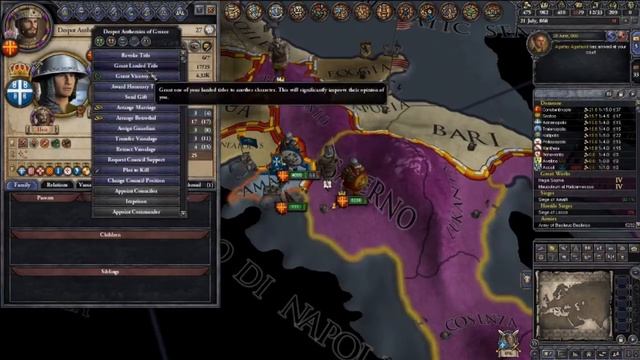 Crusader Kings II Speedrun World Record - By Jupiter! (3 Years, 5 months, 27 Days) смотреть онлайн