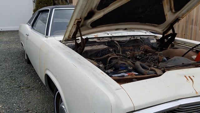 69 Mercury Monterey Big Block Parked 16 Years. Will It Run?? смотреть онлайн