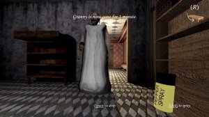 Granny Recaptured v1.1.5 (PC) in Granny 5 Atmosphere Mod With Fire Trap (New Update)