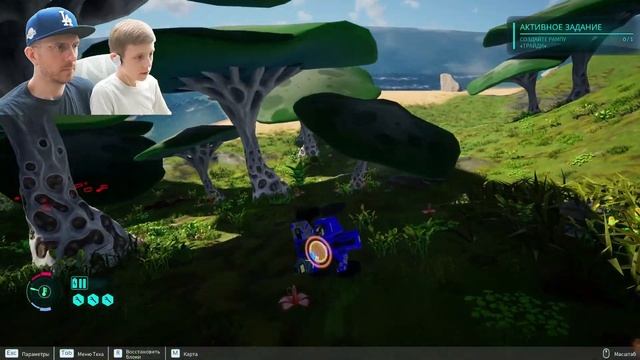 Машинки сражаются за ресурсы на чужой планете - TERRATECH WORLDS смотреть онлайн