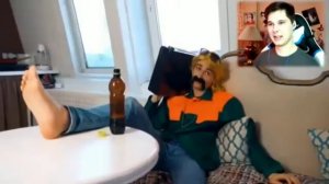 Мега реакция на брайна мапса (я же мать)