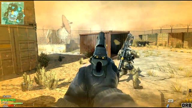 MW3: Deagle Support MOAB (50 Cent MOAB 1080p) смотреть онлайн