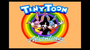 Прохождение игры : Tiny Toon Adventures - Buster's Hidden Treasure . Приключения мультяшек . SEGA