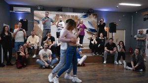 Gero & Migle | Bachata | Reflejo - Toby Love ft. Bachata Heightz ft. Kewin Cosmos