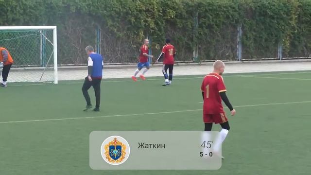 Обзор. ЛФК Космос (Евпатория) - КрасноБелые (Евпатория)