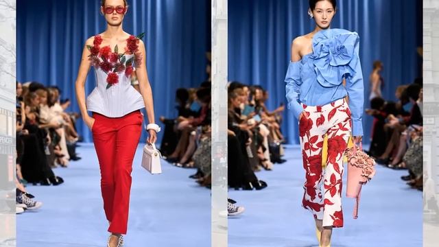 Тренды мировых столиц моды 2024 Топ   Стильная одежда и обувь