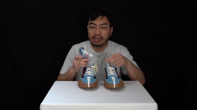 NEW BALANCE XC-72 spring tide eclipse: Unboxing review  on feet
