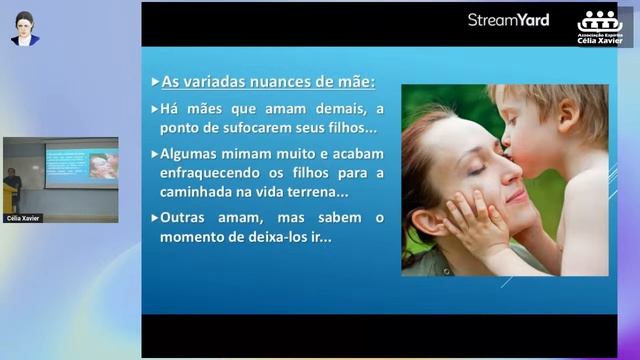 DIA DAS MÃES - A MISSÃO DE SER MÃE SEGUNDO O ESPIRITISMO 13/05/24 смотреть онлайн