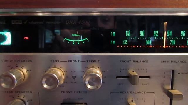sansui qrx-4500 receiver-rising phoenix antiques смотреть онлайн