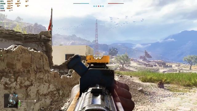 Battlefield 5 - Mercury Update! 4K Ultra - DLSS Off | Ray Tracing | RTX 2080 Ti