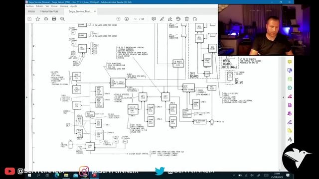 HOY REPARAMOS... EPISODIO #3 (SEGA SATURN CON ECOSISTEMA PROPIO!!!!!) смотреть онлайн