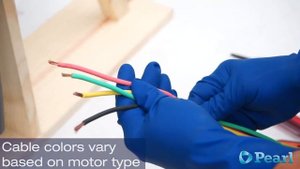 How to connect an Electrical Control Box to a 1 Phase 1.5-5 HP 4" Encapsulated Motor?