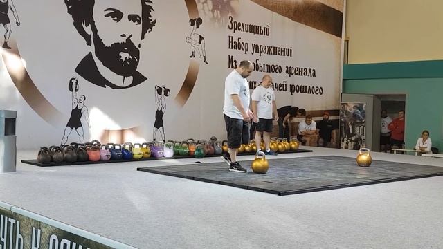 Андрей Смольников и Батраз Тибилов - Кубок Краевского - "Тяжёлая гиря одной" смотреть онлайн