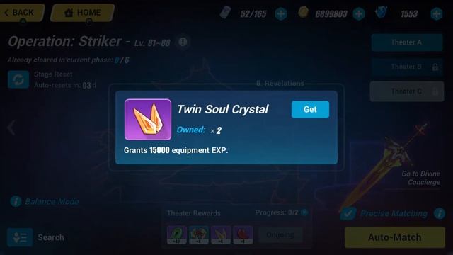 Honkai Impact 3rd - Diario #10 - Dónde farmear items de mejora y monedas de las tiendas смотреть онлайн