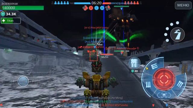 War Robots - Mercury / Avenger + Punisher / Helldive / Legendary pilot Jad Parkes смотреть онлайн