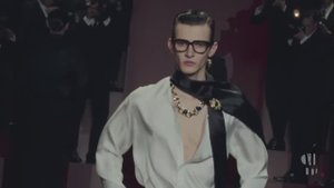 ✔️ DOLCE & GABBANA мужская коллекция осень-зима 2025-2026 - взгляд на мир папарацци