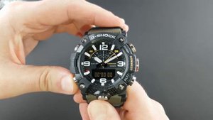 CASIO G-SHOCK MUDMASTER GG-B100-1A3ER | IRISIMO