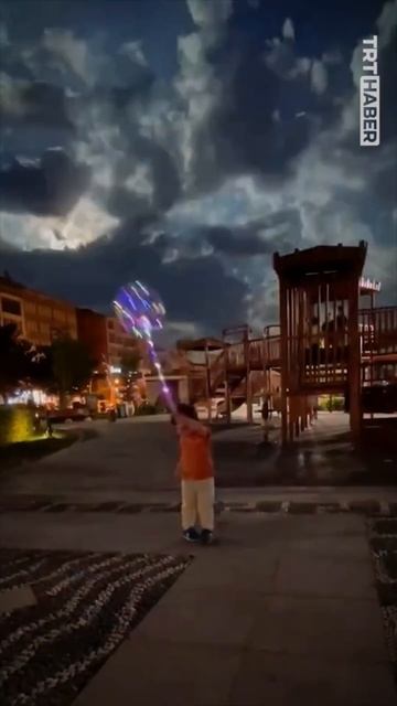 Падение метеорита в Турции 02.09.2023  #turkiye #метеорит #комета смотреть онлайн