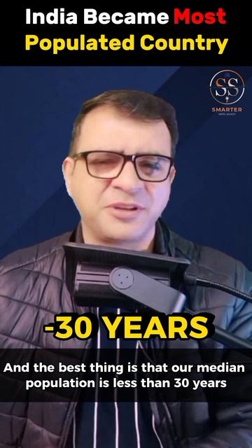 India's highest population in world #sandeepvaidya #smarterwithsandy #shorts #viral #shortsvideo смотреть онлайн