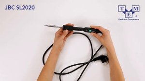jbc sl2020 soldering iron UNBOXING