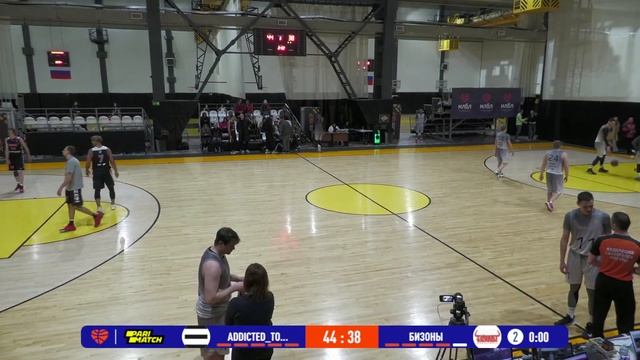 Addicted_to... – Бизоны. Элита. Тур 12. Сезон 2021/22 смотреть онлайн