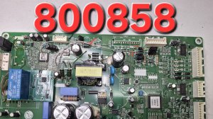 Обманка на модуль 800858 холодильника LG