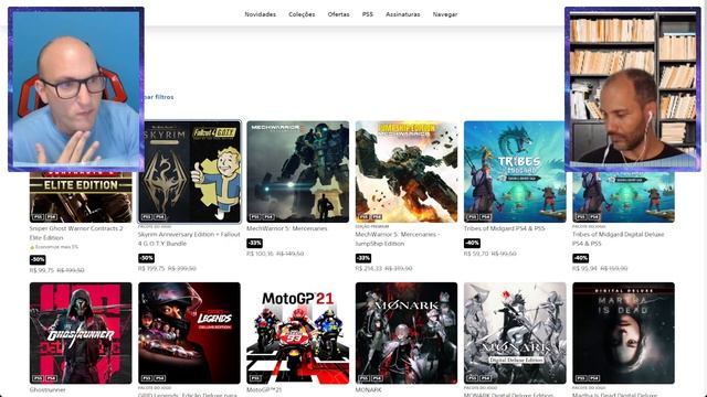 PROMOÇÃO DE FÉRIAS ! - Jogos com até 75% de DESCONTO na PSN ! Qual VALE A PENA ??? смотреть онлайн