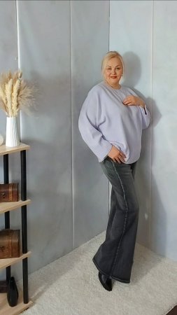 Модные джинсы Plus Size с Wildberries - тренд ВЕСНА 2025! Женская одежда Плюс Сайз с Вайлдеберриз