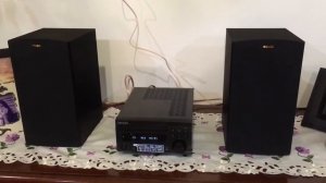 Denon RCD-M41 DAB e Klipsch R15M