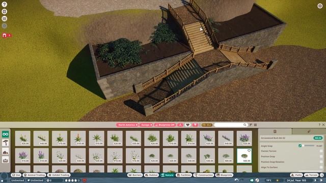Grizzly Bear Habitat Speed Build - Yosemite Reintroduction Project Planet Zoo (2/3) смотреть онлайн