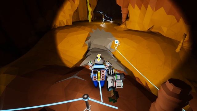 INSIDE THE COPPER PLANET AND BACK AGAIN FOR POWER PLANT! - Astroneer Multiplayer Gameplay (Part 10) смотреть онлайн