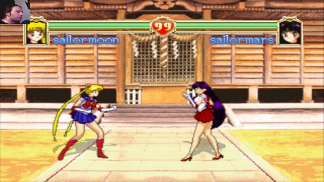 The Hardest Fighting Game In History! | Sailor Moon 3DO смотреть онлайн