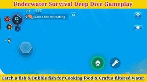 Underwater Survival Deep Dive Gameplay