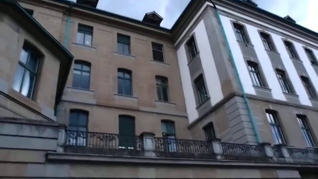 Машины полиции, Швейцария, Цюрих, Путешествия смотреть онлайн