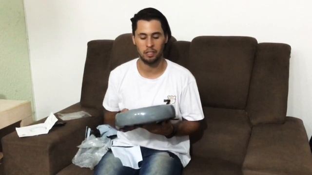 Robô aspirador funciona mesmo ? Robô aspirador barato da wish смотреть онлайн