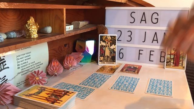 Sagittarius January 24 to 6 February Tarot Reading NEW LOVE, NEW YOU!!