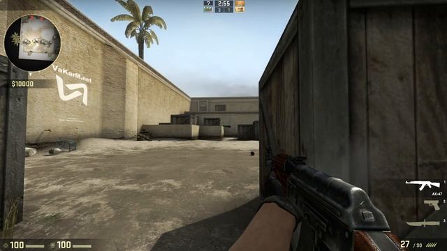 CS: GO Вспоминаем молодость с ультранеудобной мышью) 18+