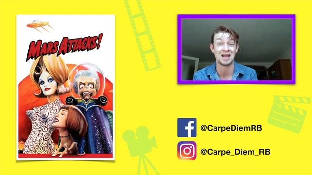 Carvell's Closet Mars Attacks