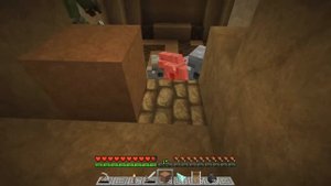 😱 КУПИЛ и ПРОКАЧАЛ ПЕЩЕРУ В МАЙНКРАФТ! Кабан и Добрый! #4