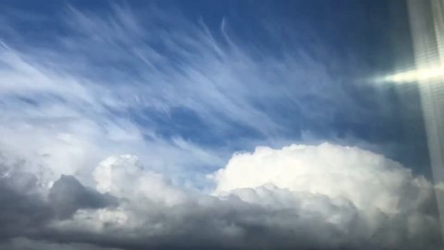 Таймлапс Мимо проходящей грозы 27 мая
