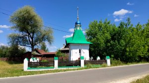 Часовня Иконы Божией Матери Казанская в деревне Грибаново.