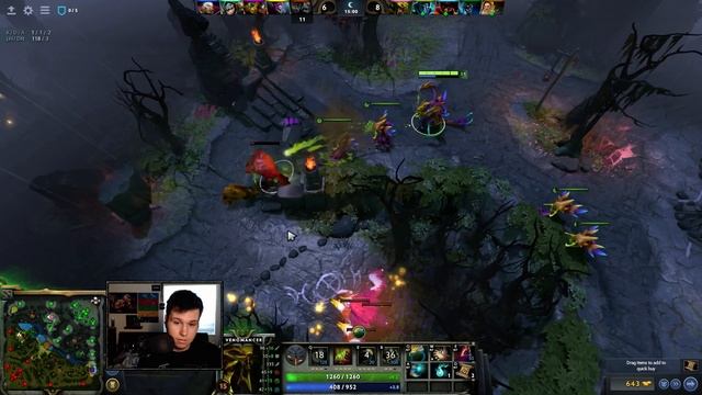 Dota 2 | THE PROS DO IT!! | Baumi plays Venomancer смотреть онлайн