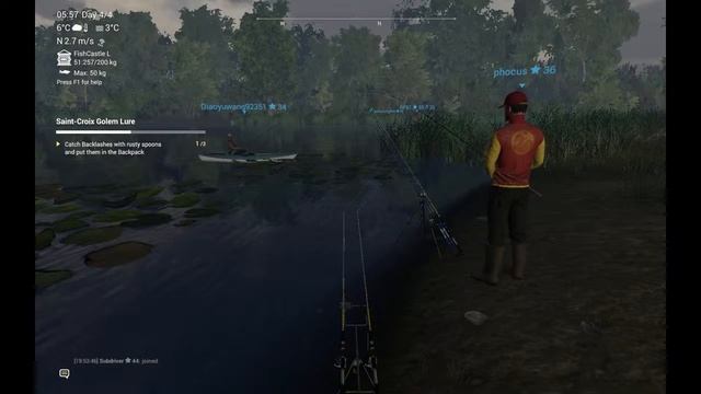 Fishing Planet:Facem bani pt accesori si scule de pescuit смотреть онлайн