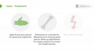 2.03 Extremity Injuries Principle #3 & #4- X-ray & Safe Disposition