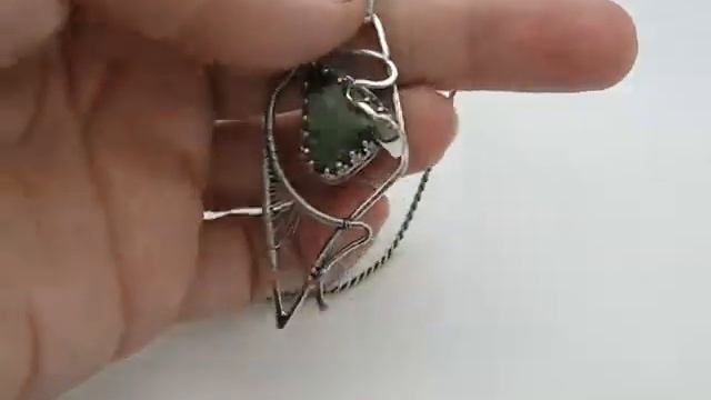 Авторские украшения. Кулон "Свет далекой звезды" смотреть онлайн