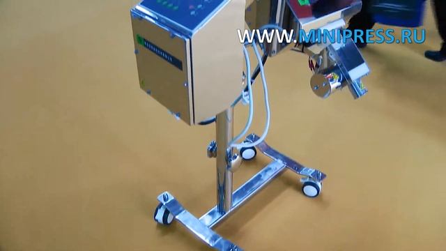 Фармацевтический металлодетектор TM-55 Minipress.ru