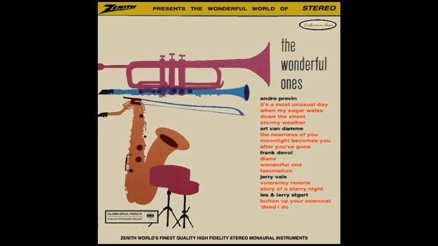 08 Wonderful One - Frank De Vol