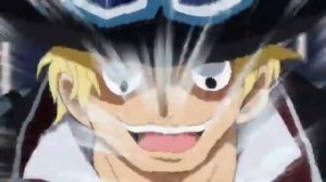 аниме клип ван пис