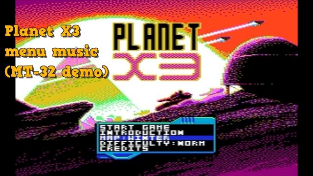 Planet X3 Menu music demo смотреть онлайн